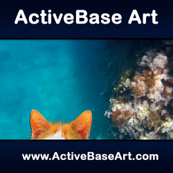 Cats for Planet participateCats for Planet participate ActiveBase Art Adventure 2016