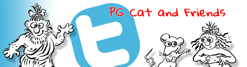 PG Cat and Friends Twitter
