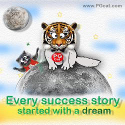 Every success story started with a dream