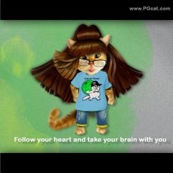 Follow your heart and take your brain with you