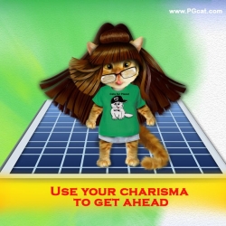 Use your charisma to get ahead!