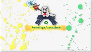 Powering a Green planet